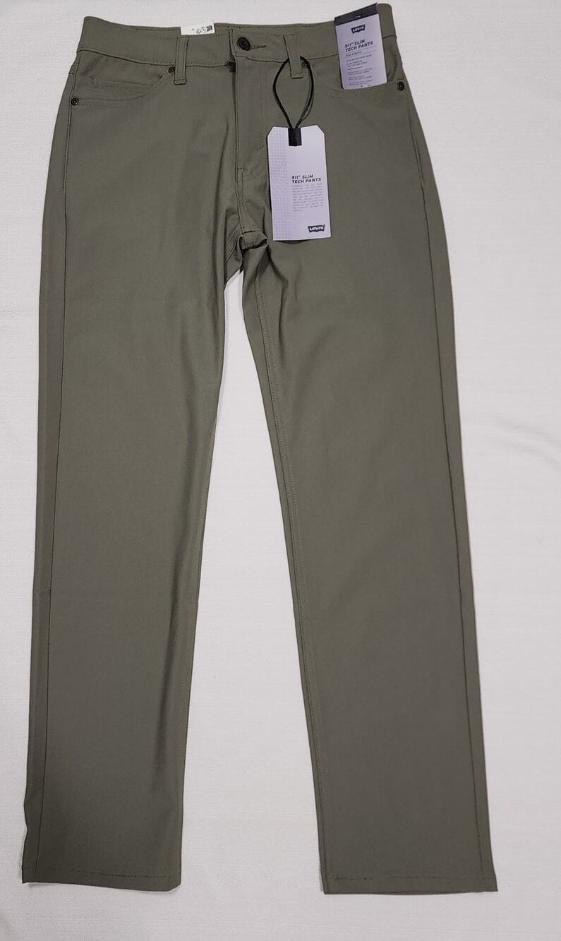 Levi's Men's 511 Slim Tech Pants W29''x L30'' men's